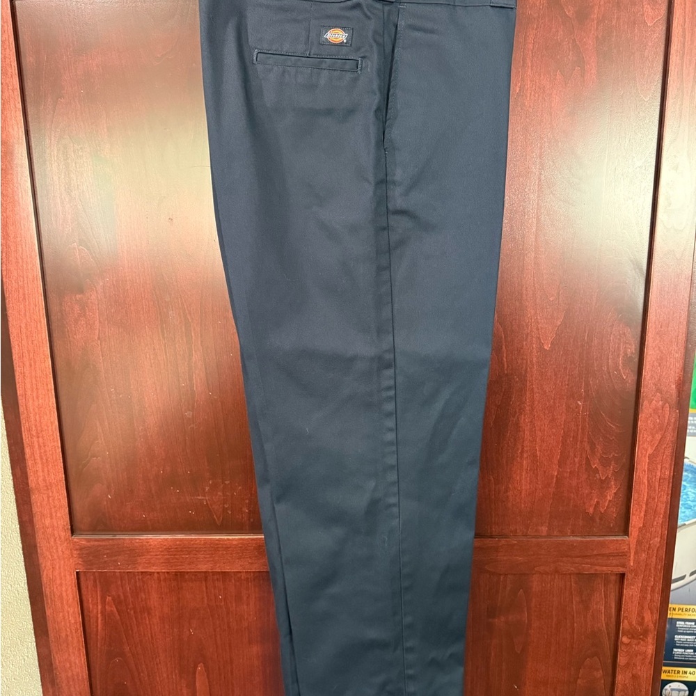 Dickies Men's Dark Blue Chinos